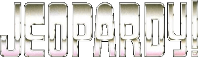Jeopardy logo for Super Nintendo